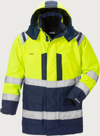 3-in-1 huomioparkatakki, luokka 3 – Airtech® 4036 GTT - Neonkeltainen/Tummansininen