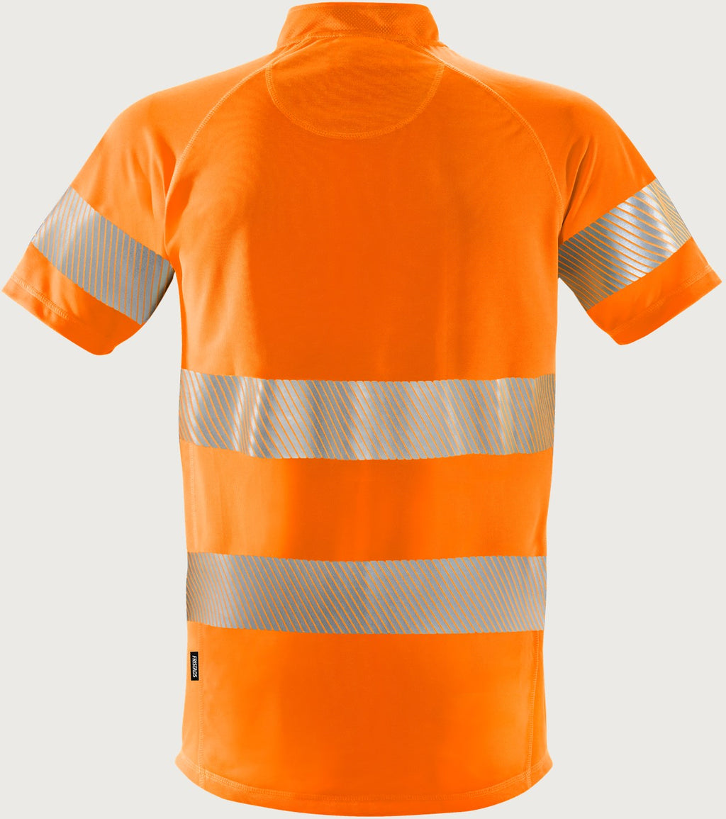 37.5® huomio-t-paita, luokka 2 – 7117 TCY - Neonoranssi