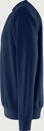 Collegepaita luomupuuvilla – Green 7611 GKS - Tummansininen