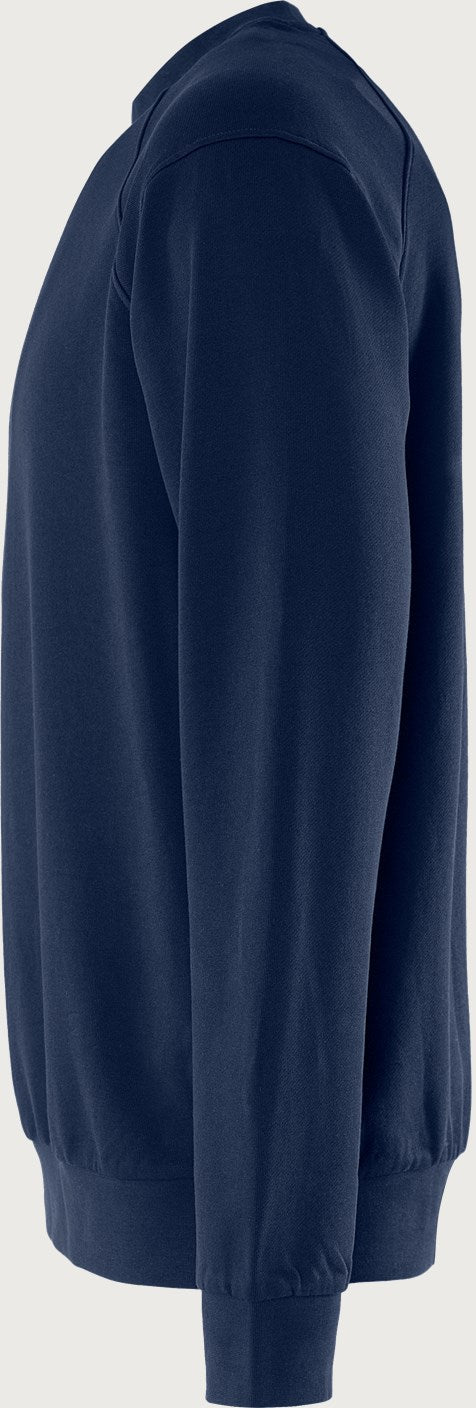 Collegepaita luomupuuvilla – Green 7611 GKS - Tummansininen