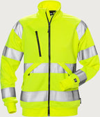 Naisten huomiocollegetakki, luokka 3 – 7427 SHV - Neonkeltainen