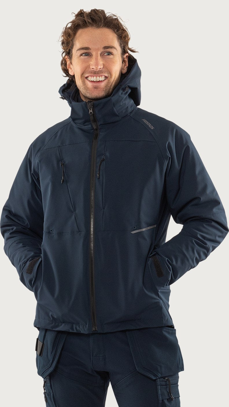Stretch talvitakki – 4883 GLS - Navysininen