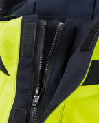Palosuojattu huomiotalviparka, luokka 3 – Flamestat Airtech® 4086 ATHR - Neonkeltainen/Tummansininen