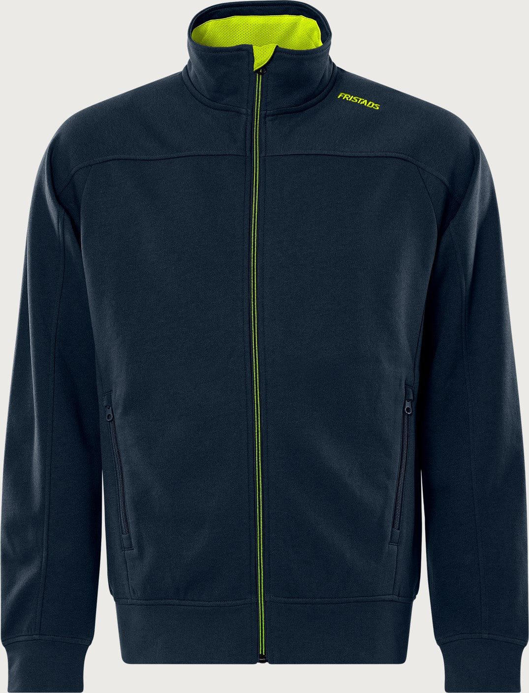 Collegetakki – 7552 GSM - Navysininen/Neonkeltainen
