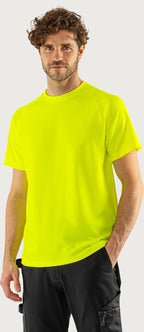 Tekninen T-paita – 7555 GPIN - Neonkeltainen