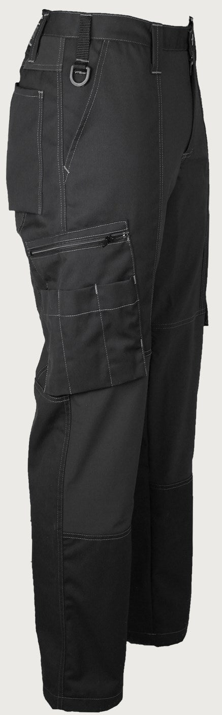 Naisten Housut FleX Stretch - Musta