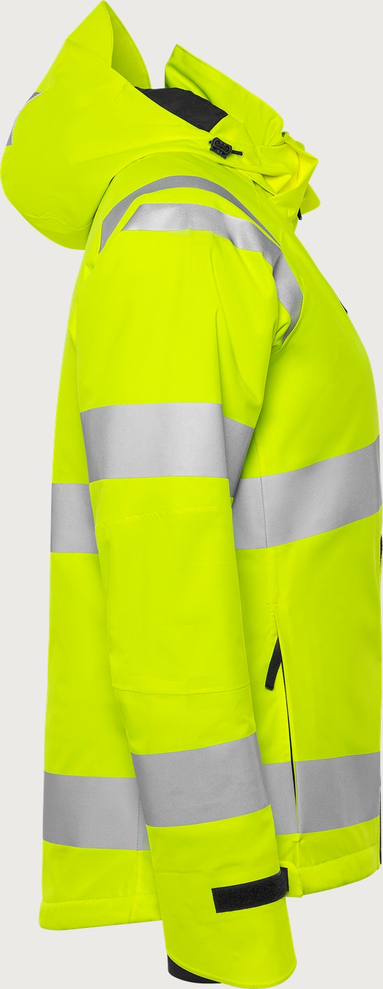 Naisten huomiotalvitakki, luokka 3 – 4683 GLPS - Neonkeltainen