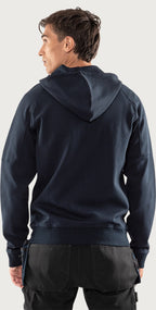 Hupullinen collegetakki – 7831 GKI - Navysininen