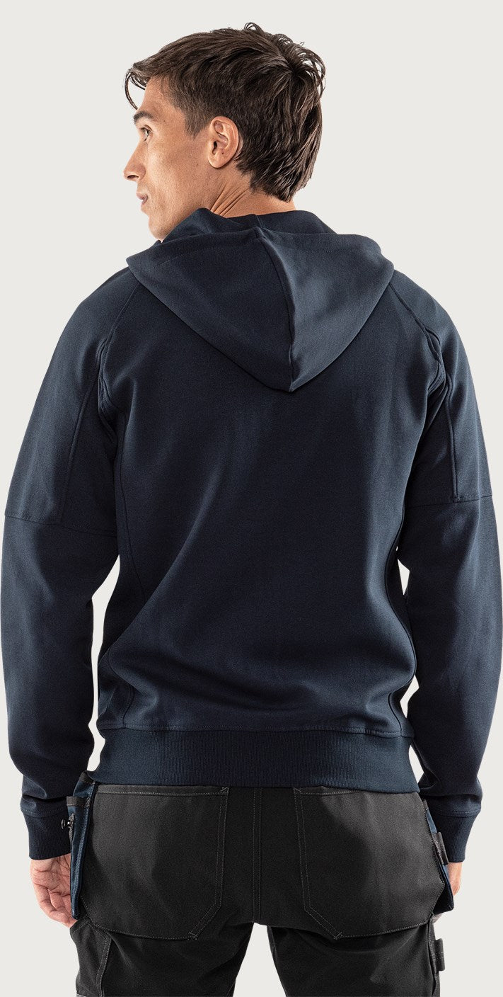 Hupullinen collegetakki – 7831 GKI - Navysininen
