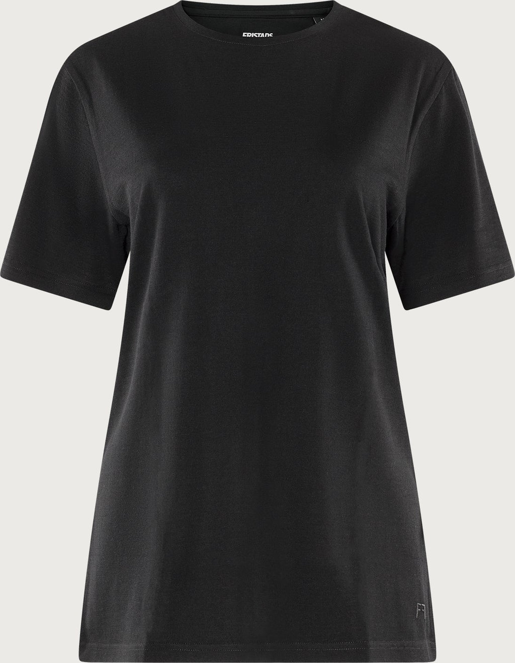 Litus merinovilla T-paita, unisex - Musta