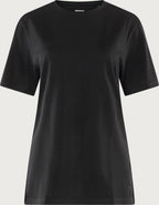 Litus merinovilla T-paita, unisex - Musta