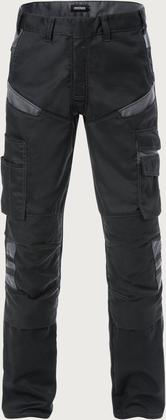 Housut – 2555 STFP - Musta/harmaa