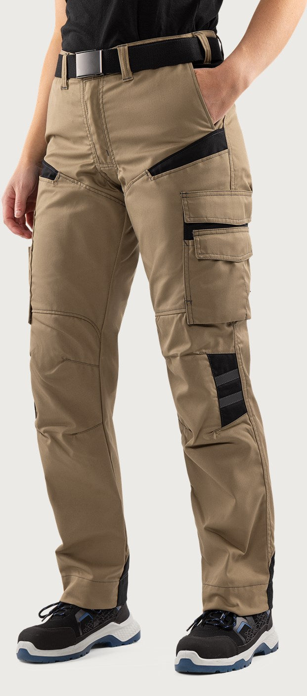 Naisten housut – 2554 STFP - Khaki/Musta