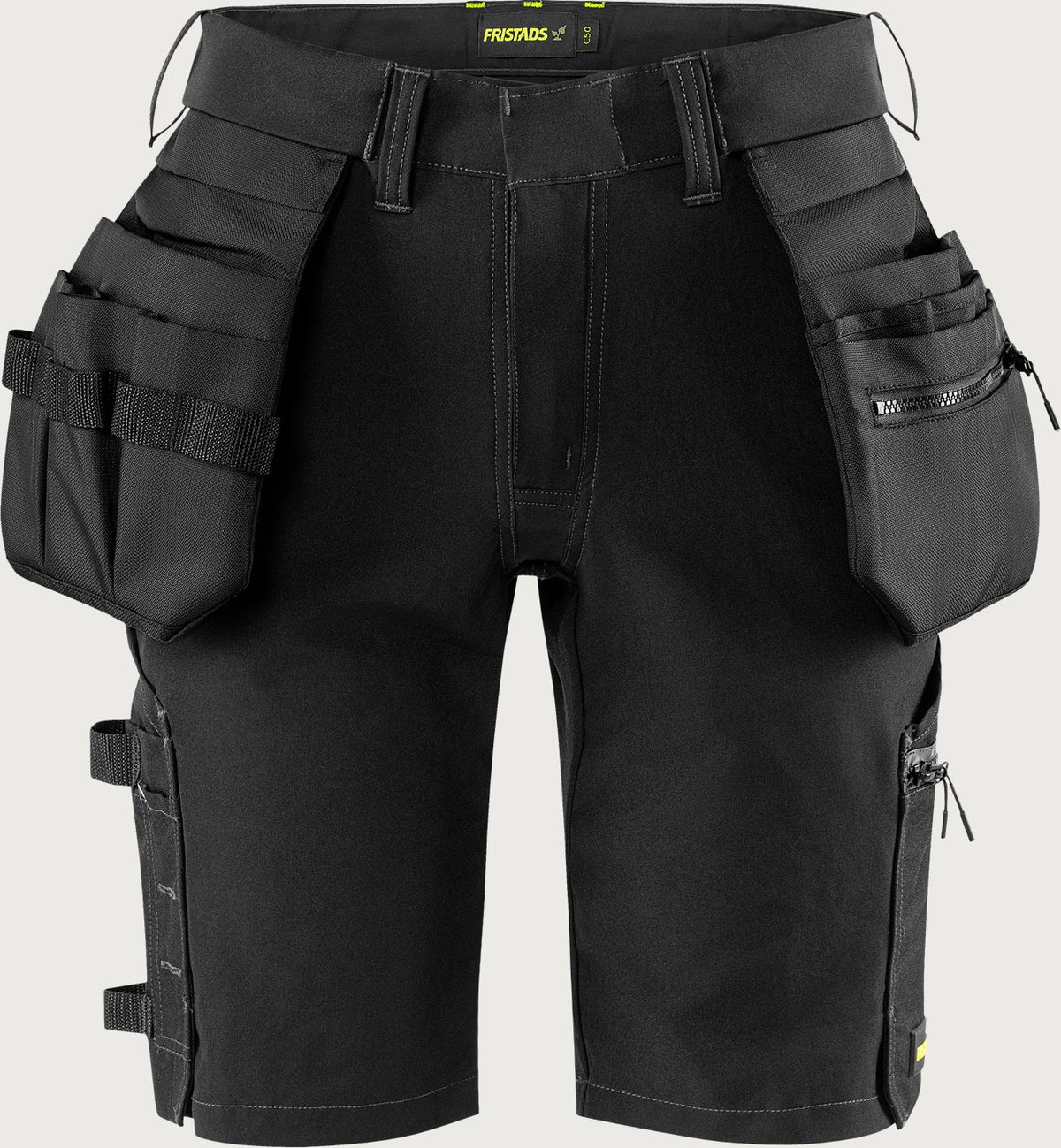 Naisten Flex rakentajan stretch shortsit – 2804 GHST - Musta
