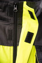 Hi Vis huomiotakki, heijastava, keltainen