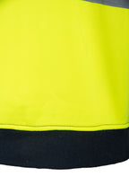 Hi Vis huomiocollege, heijastava, tummansininen alaosa - Keltainen/tummansininen