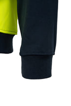 Hi Vis huomiocollege, heijastava, tummansininen alaosa - Keltainen/tummansininen