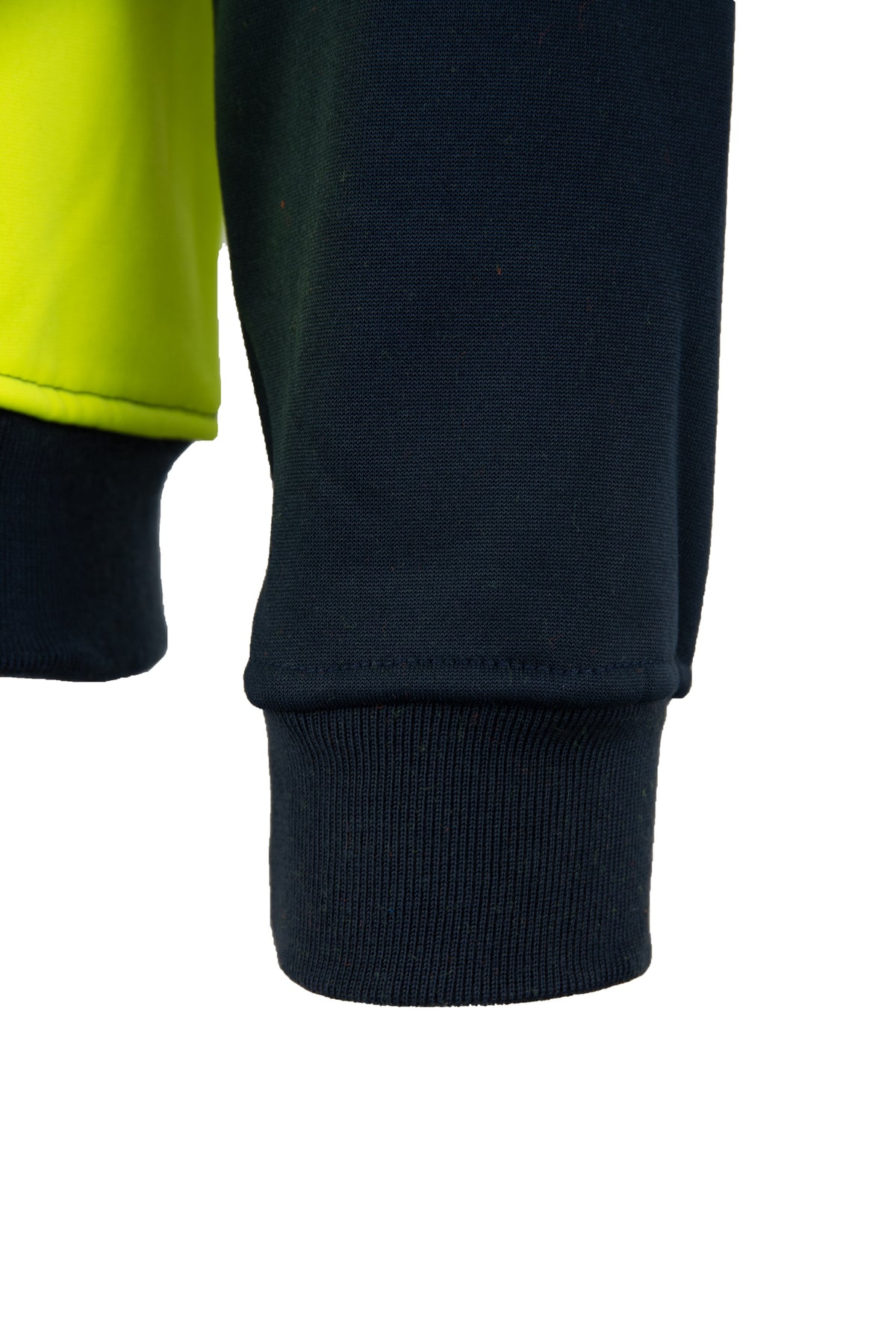 Hi Vis huomiocollege, heijastava, tummansininen alaosa - Keltainen/tummansininen