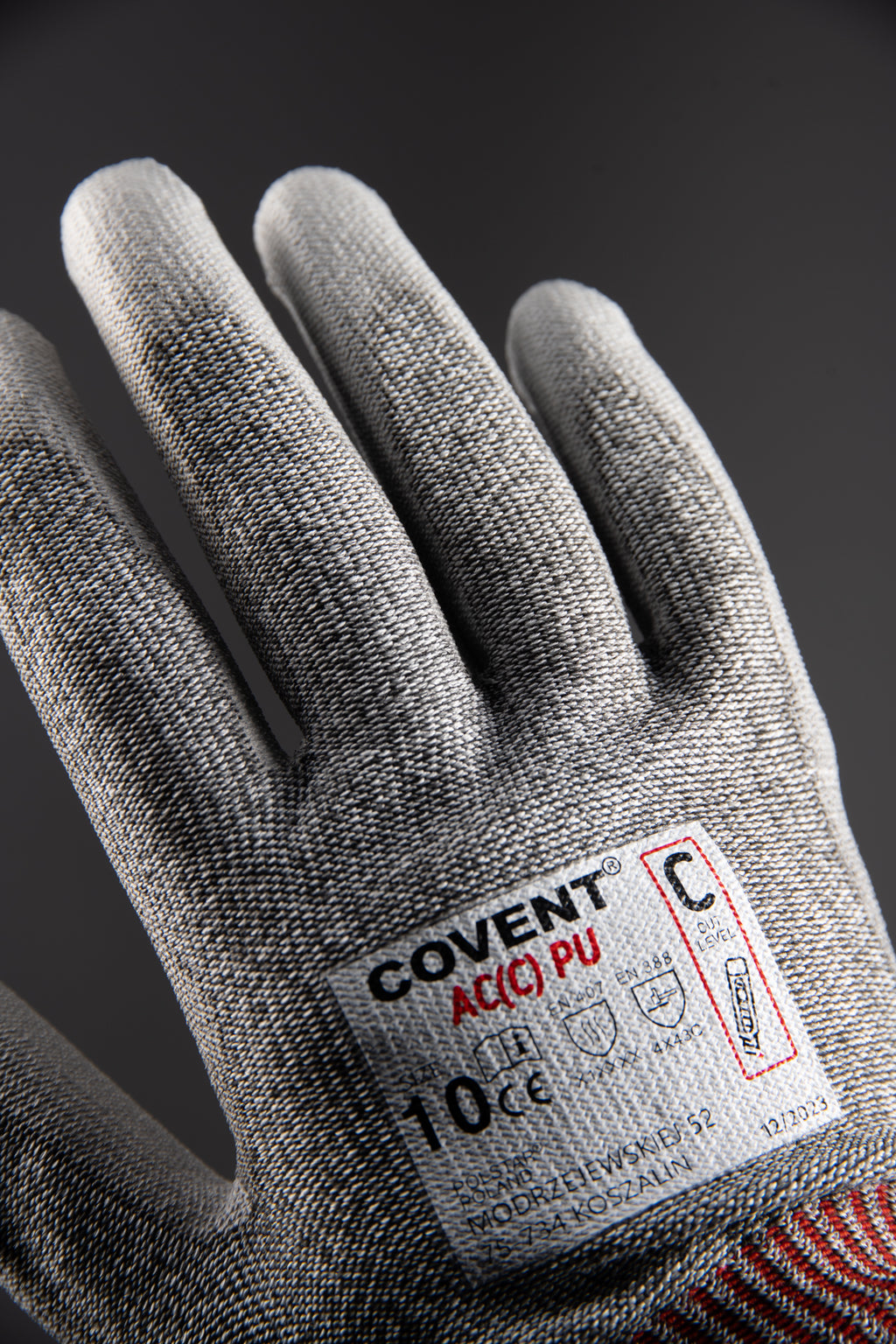 Viiltosuojakäsine Covent AC(C)PU 4X43C