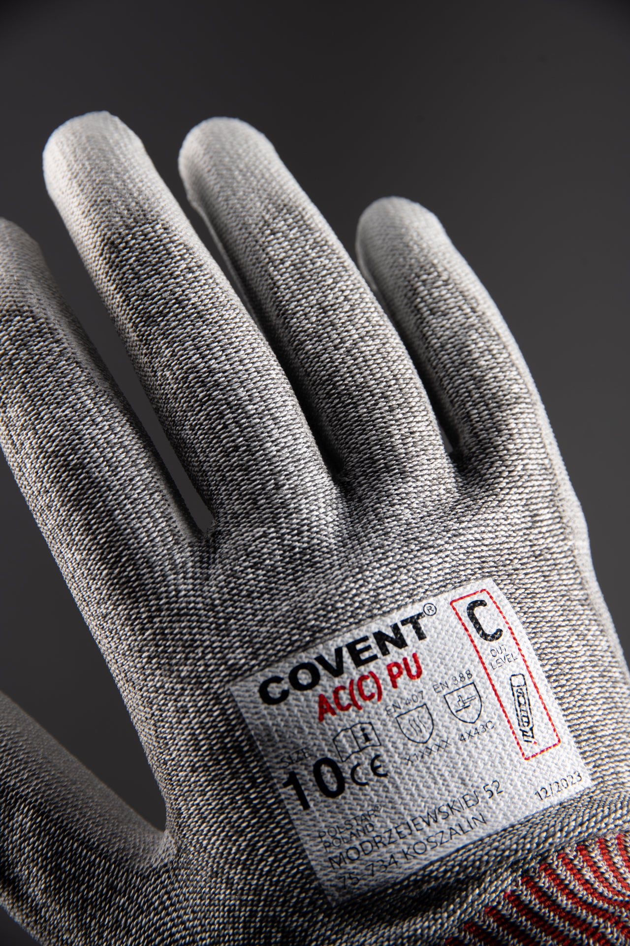 Viiltosuojakäsine Covent AC(C)PU 4X43C