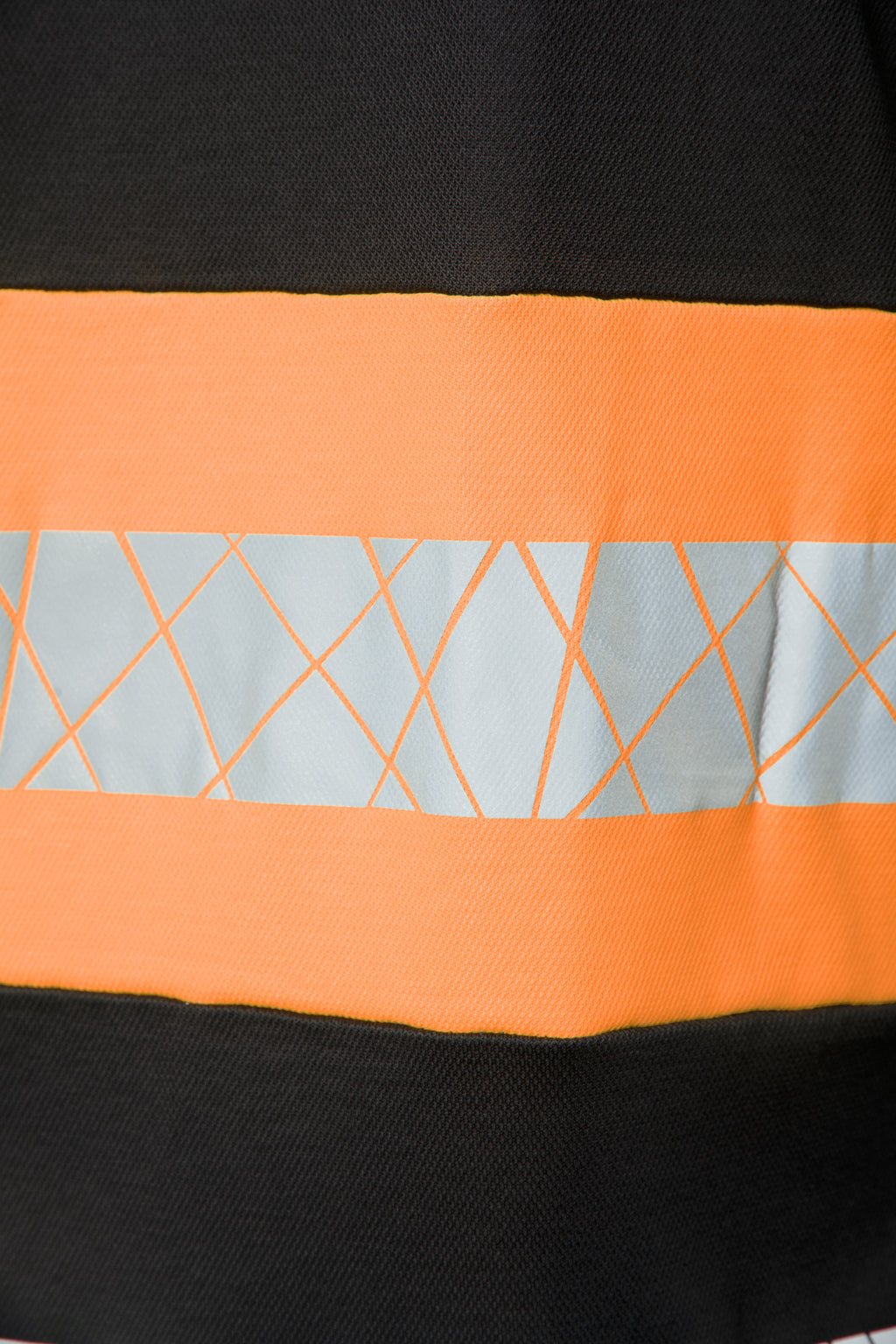 T-paita Seven Kings Eco Rival, musta/oranssi