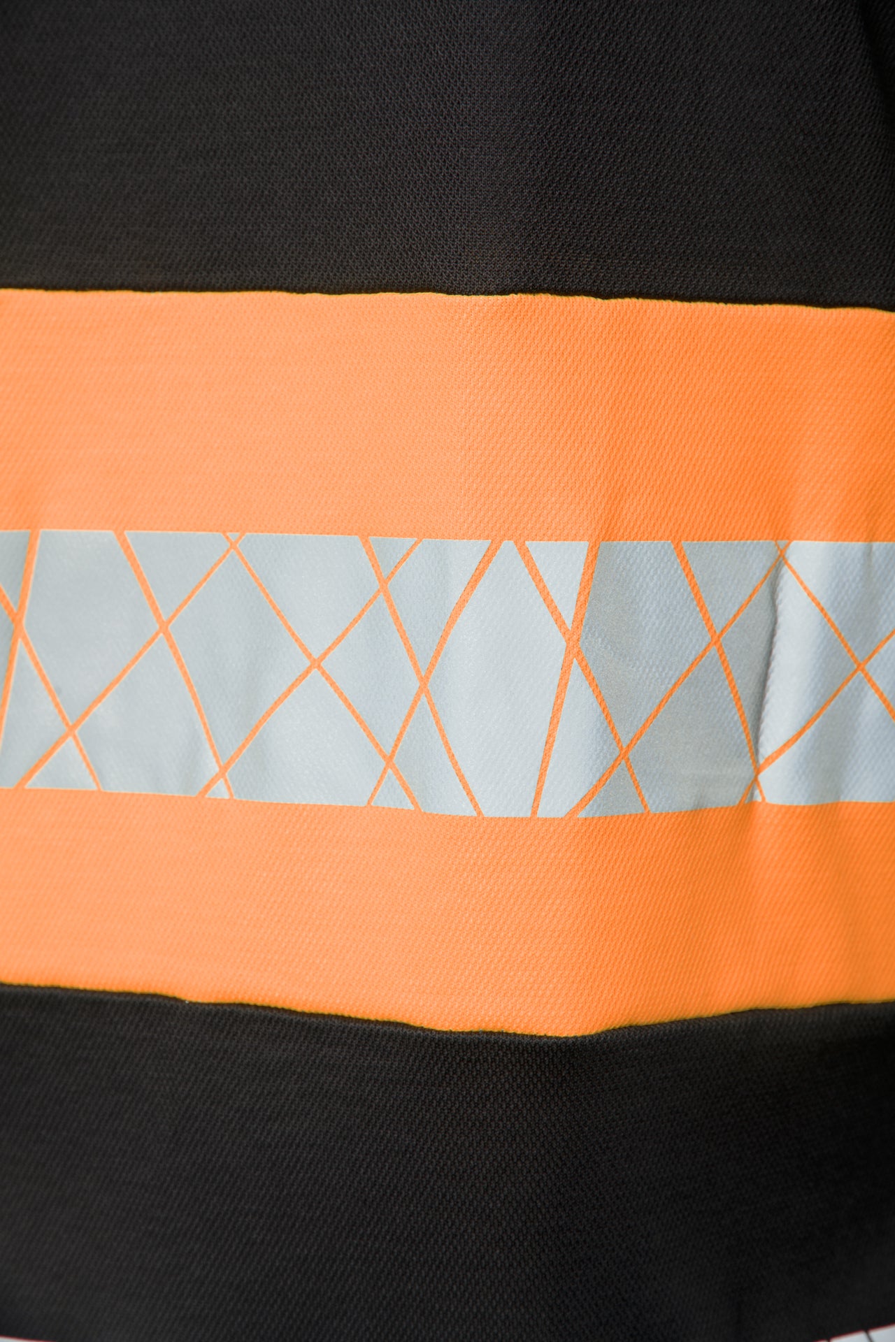 T-paita Seven Kings Eco Rival, musta/oranssi