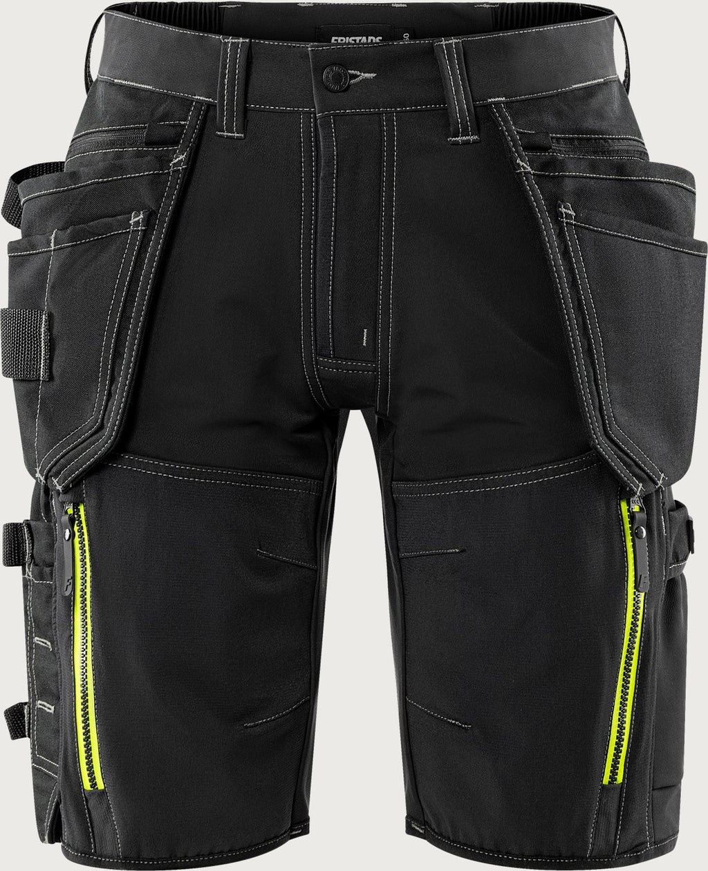 Stretch shortsit – 2567 STP - Musta