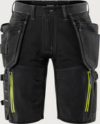 Stretch shortsit – 2567 STP - Musta