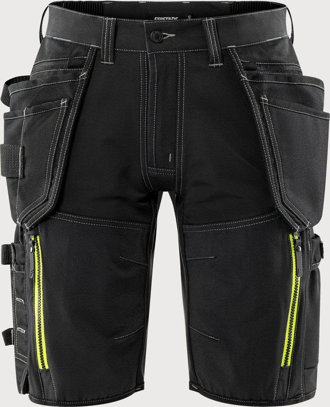 Stretch shortsit – 2567 STP - Musta