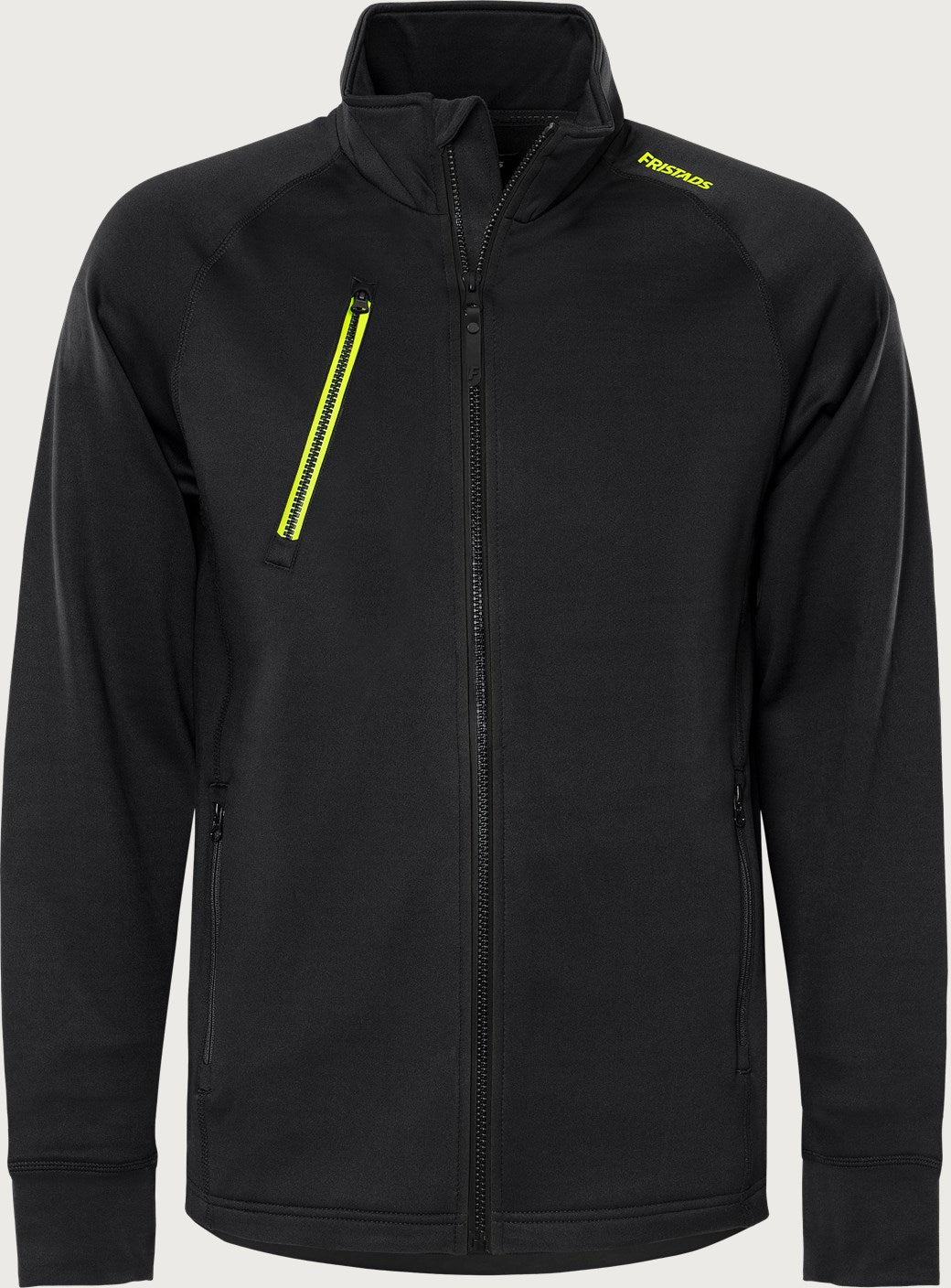Polartec® stretch fleecetakki – 4870 GPY - Musta