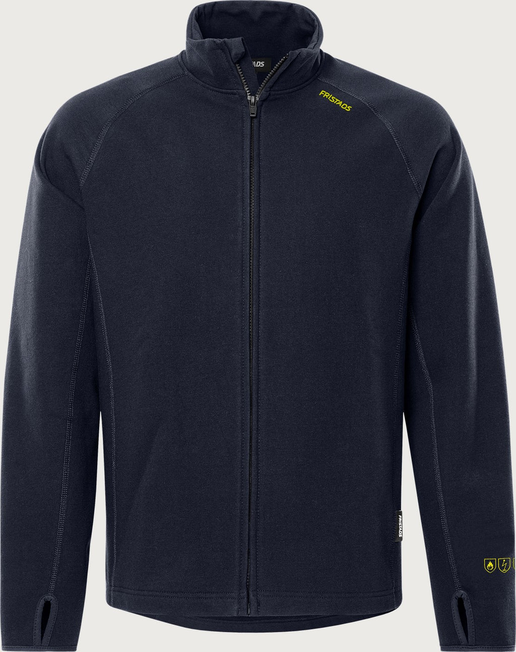 Palosuojattu stretch collegetakki – Flamestat 7044 MFRN - Navysininen