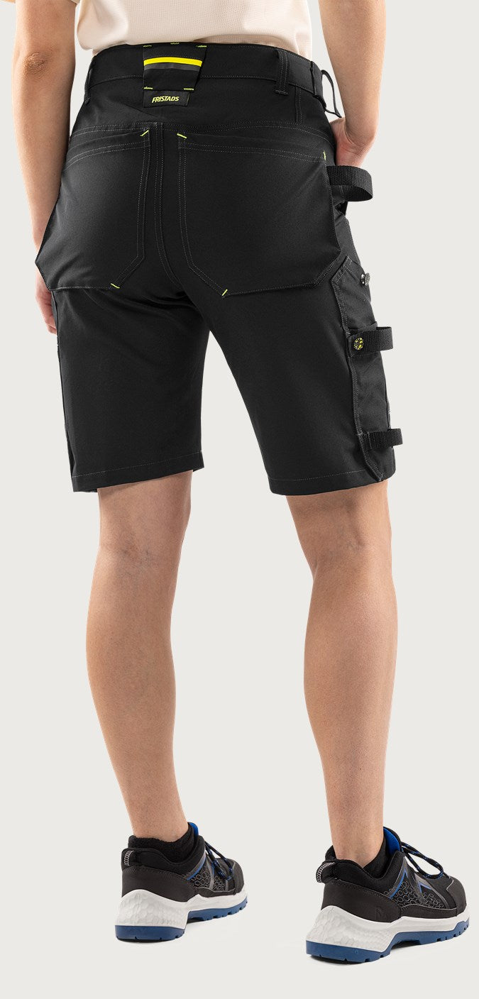 Naisten Flex rakentajan stretch shortsit – 2804 GHST - Musta