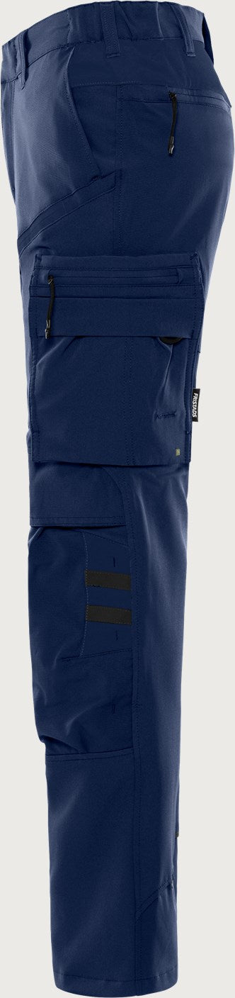Stretch housut – 2653 LWS - Tummansininen