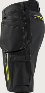 Stretch shortsit – 2567 STP - Musta