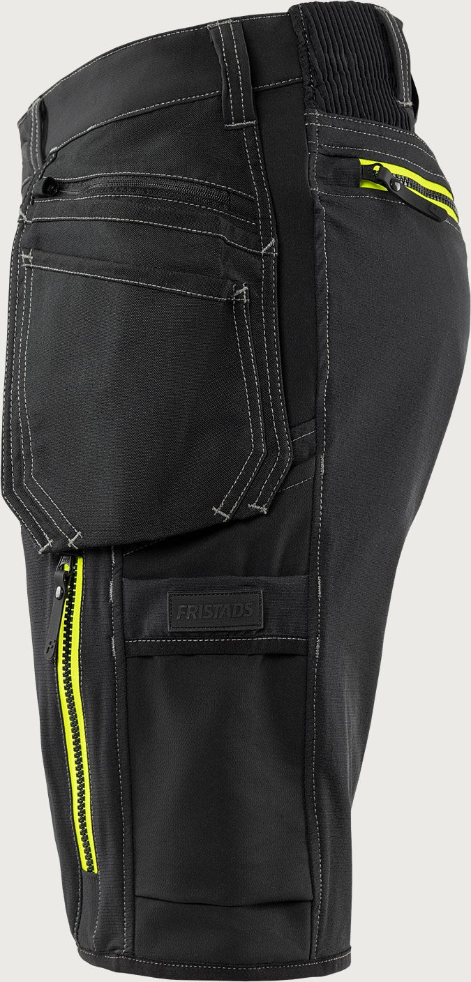 Stretch shortsit – 2567 STP - Musta