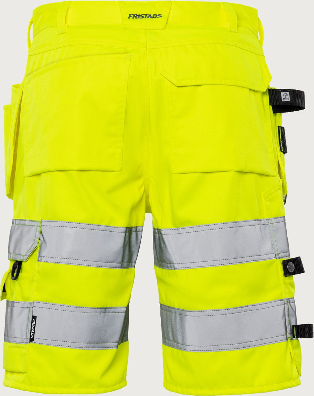 Huomioshortsit, luokka 2 – 2028 PLU - Neonkeltainen