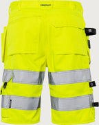 Huomioshortsit, luokka 2 – 2028 PLU - Neonkeltainen