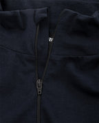 Palosuojattu half zip kerrastopaita – Flamestat 7029 MOFN - Navysininen