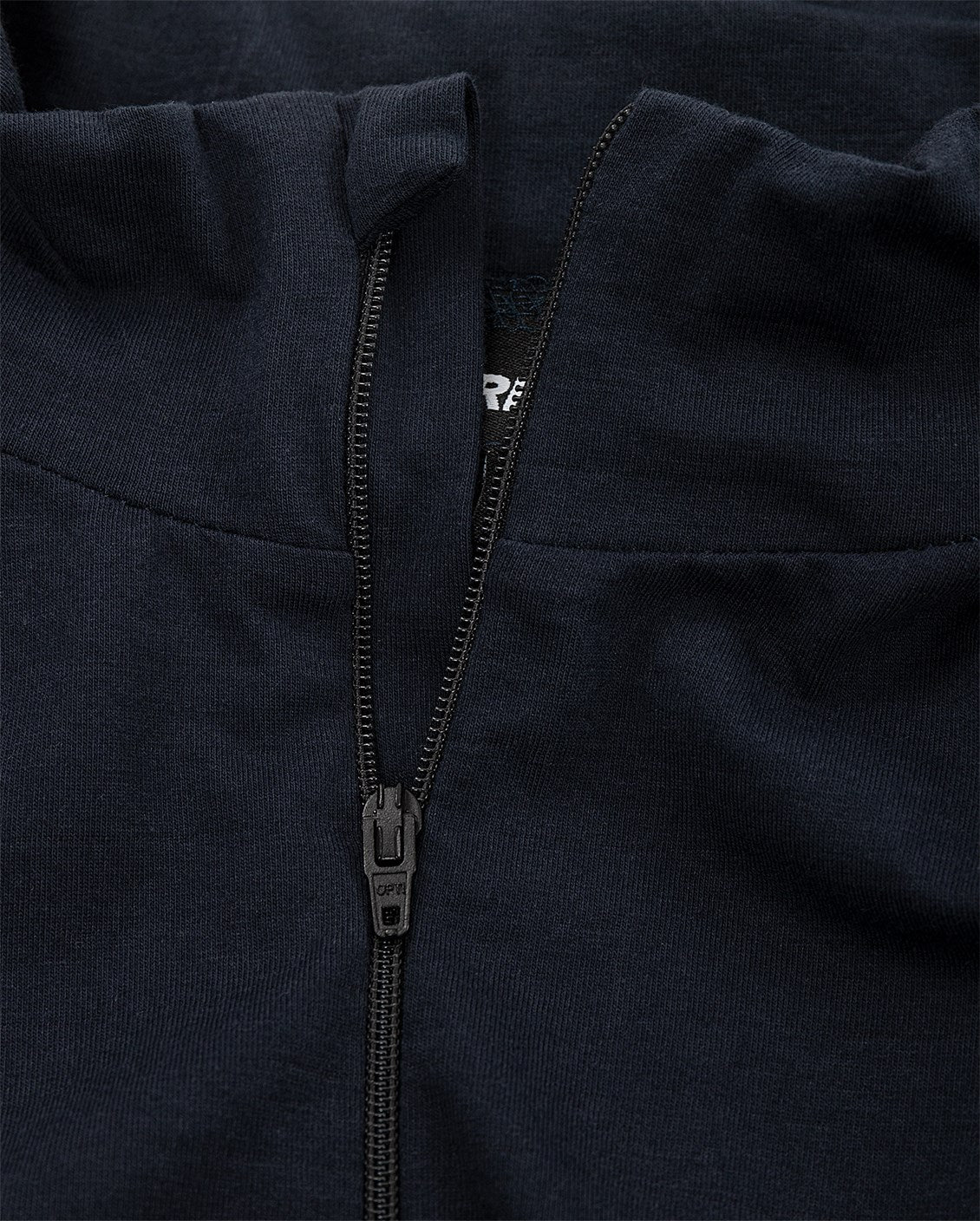 Palosuojattu half zip kerrastopaita – Flamestat 7029 MOFN - Navysininen
