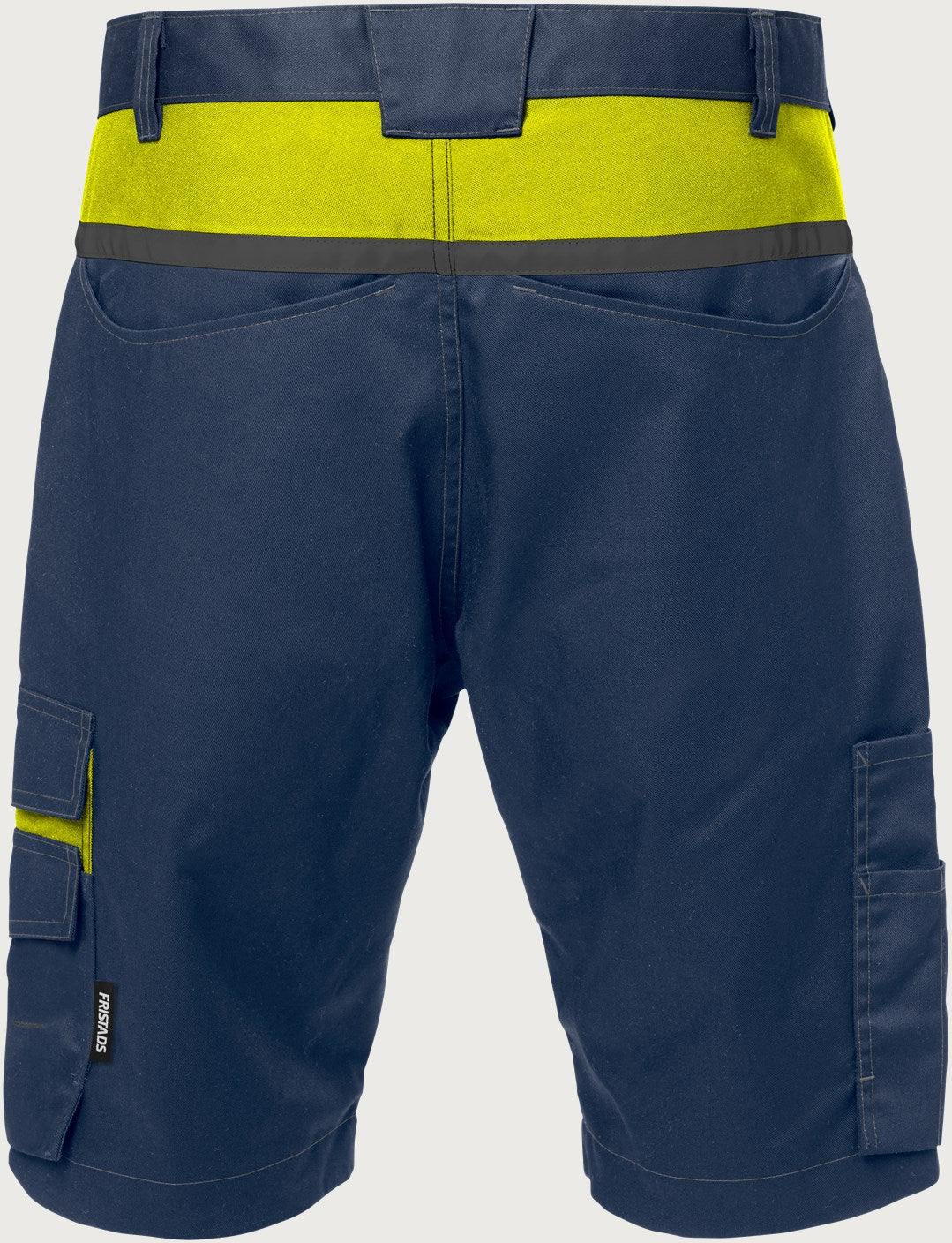 Shortsit – 2562 STFP - Tummansininen/Neonkeltainen