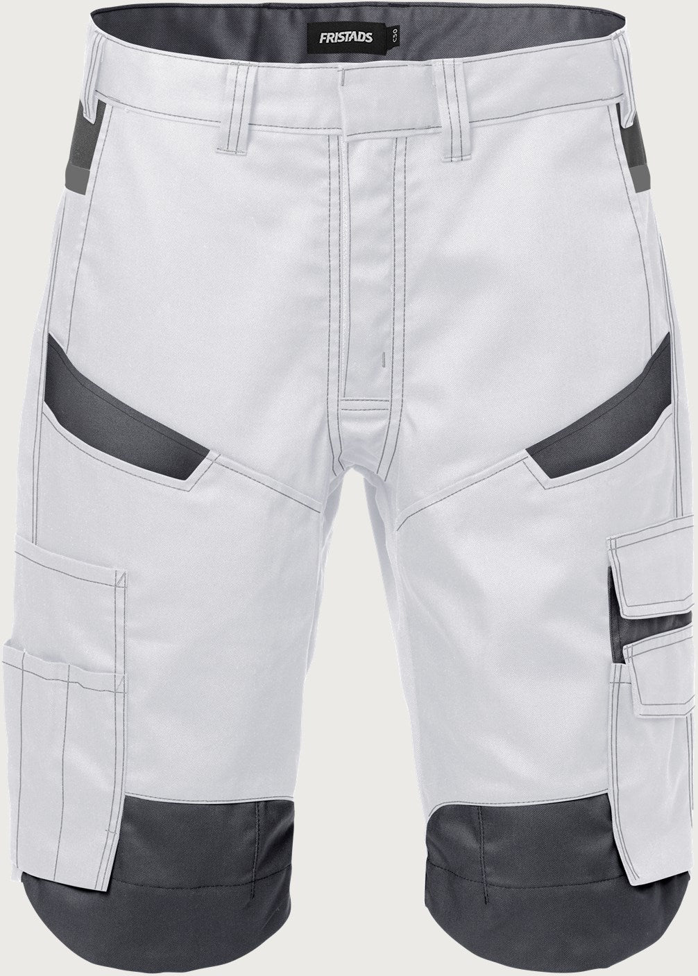 Shortsit – 2562 STFP - Valkoinen/Harmaa