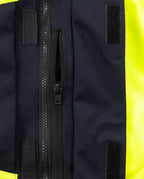 Naisten palosuojattu huomiokuoritakki, luokka 3 – Flamestat Airtech® 4526 ATHR - Neonkeltainen/Tummansininen