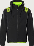 Hupullinen softshell takki – 7461 GBON - Musta