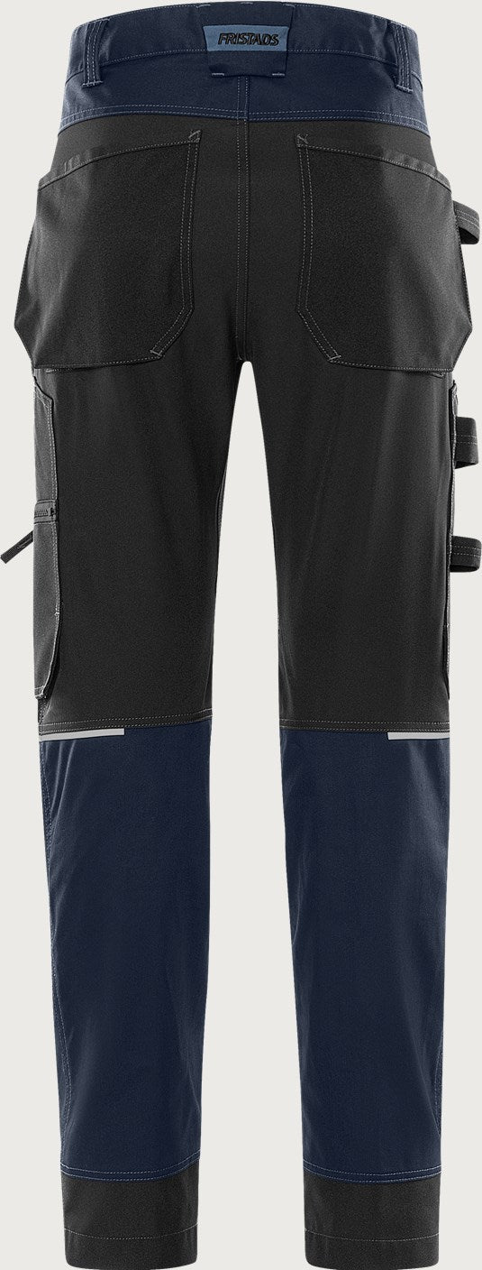 Stretch housut – Green 2905 GWM - Navysininen