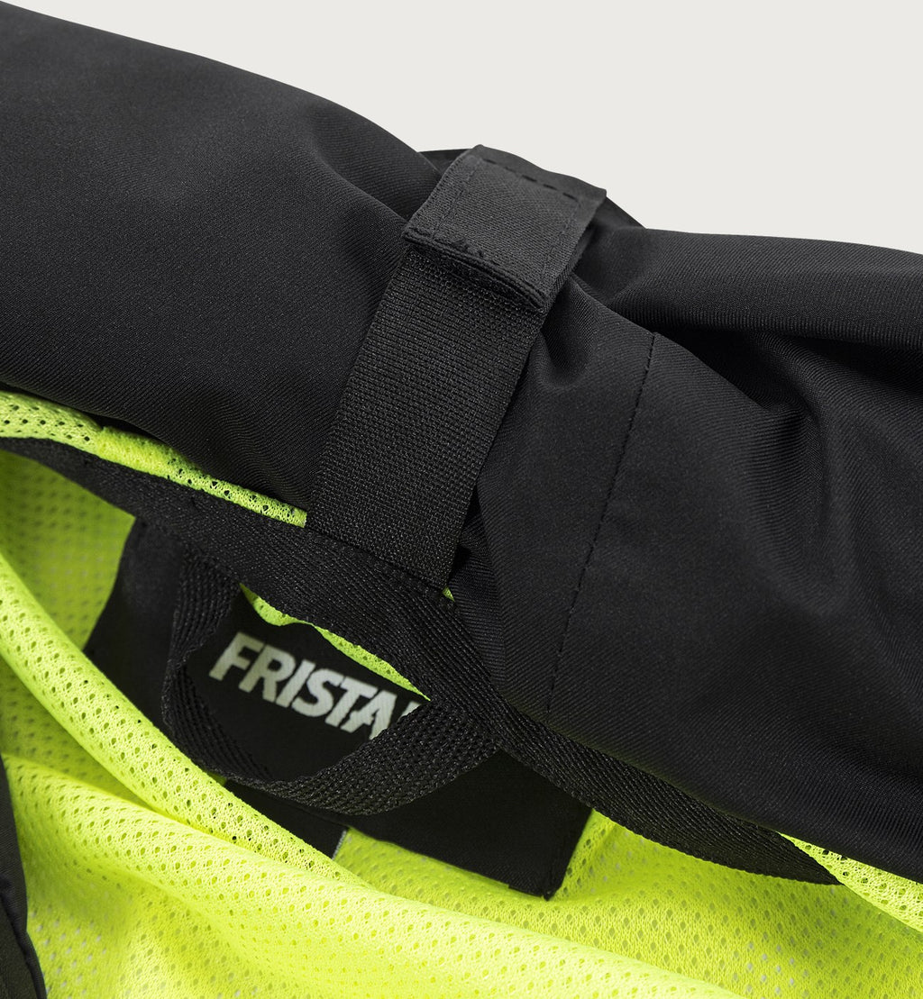 Kuoritakki – GORE-TEX 4864 GXP - Musta/Neonkeltainen