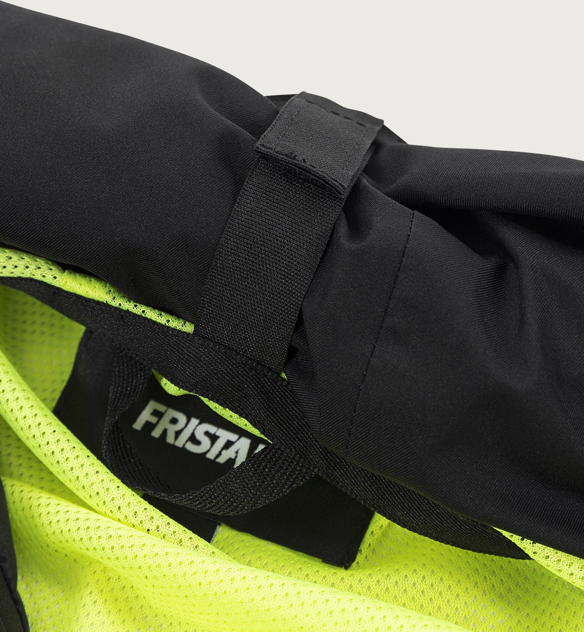 Kuoritakki – GORE-TEX 4864 GXP - Musta/Neonkeltainen