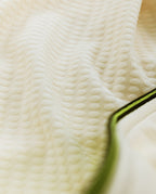 Tekninen hupullinen stretch takki – 7871 GTD - Luonnonvalkoinen
