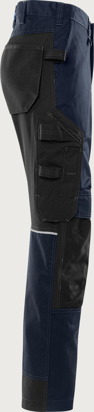Stretch housut – Green 2905 GWM - Navysininen