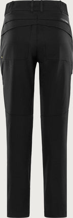Zircon outdoor stretch housut naisten - Musta