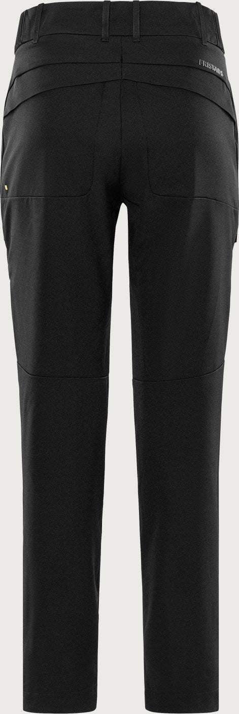 Zircon outdoor stretch housut naisten - Musta